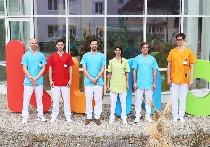 Team Kinderchirurgie mit Unfallchirurgen