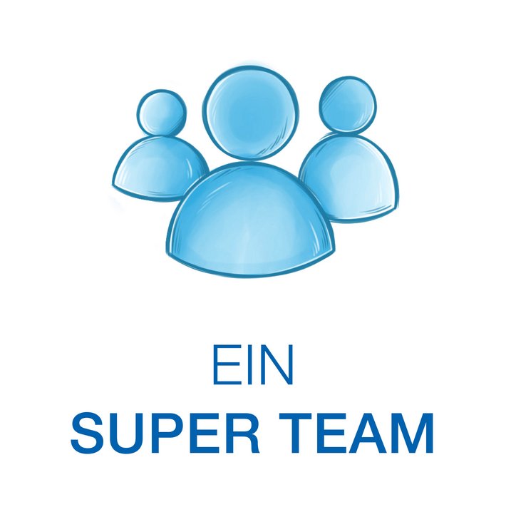 Icon Super Team (Bild: Franziska Unglaub, Krankenhaus Barmherzige Brüder Regensburg) Icon Super Team