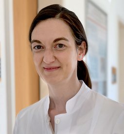 Dr. med. Katharina Bürle, Fachärztin, Facharzt für Kinder- und Jugendmedizin