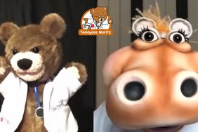 Krebeki, Dr. Teddy und Schwester Amanda (Foto: Thomas Harmsen)