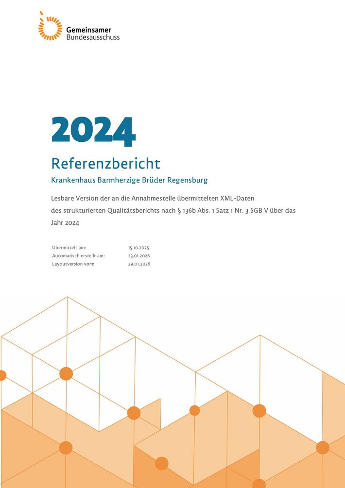 Qualitätsbericht 2024 (PDF: Krankenhaus Barmherzige Brüder Regensburg)