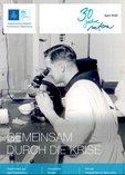 intern April 2020 Unser aktuelles Titelbild der intern April 2020 zeigt einen Mitarbeiter der Barmherzigen Brüder bei der Arbeit am Mikroskop. Dieses wurde im 17. Jahrhundert erfunden und bietet seither Einblicke in eine bis dahin unbekannte Welt von Bakterien, Mikroorganismen und vielem mehr. Das hat sich bis heute nicht geändert. Die Weiterentwicklung zu hochmodernen Geräten hilft noch immer, Neues zu entdecken und Unbekanntes zu verstehen. Sie ermöglichen es, kleinste Viren wie aktuell das Corona-Virus nachzuweisen.
