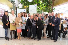 Die Harl.e.kin-Nachsorge für früh- und risikogeborene Kinder feierte ihren 10ten Geburtstag (Foto: Christine Allgeyer)
