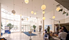 Eingangshalle (Krankenhaus Barmherzige Brüder Regensburg)