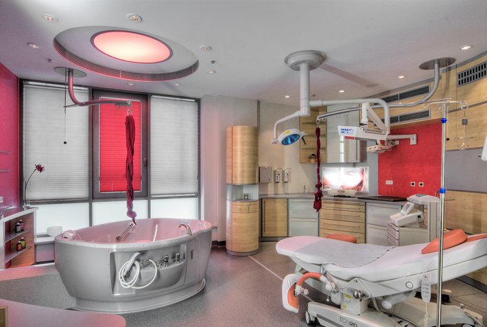 Kreißsaal Caritas-Krankenhaus St. Josef Regensburg