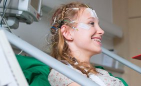 Die Klinik St. Hedwig veranstaltet am Samstag, 30.09.2017 ihren 1. Patiententag für Kinder und Jugendliche mit Epilepsie. Einzige Methode zum direkten Nachweis einer Epilepsie ist das EEG.