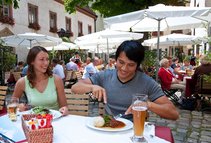 Innenhof Bischofshof (Foto: Regensburg Tourismus GmbH)