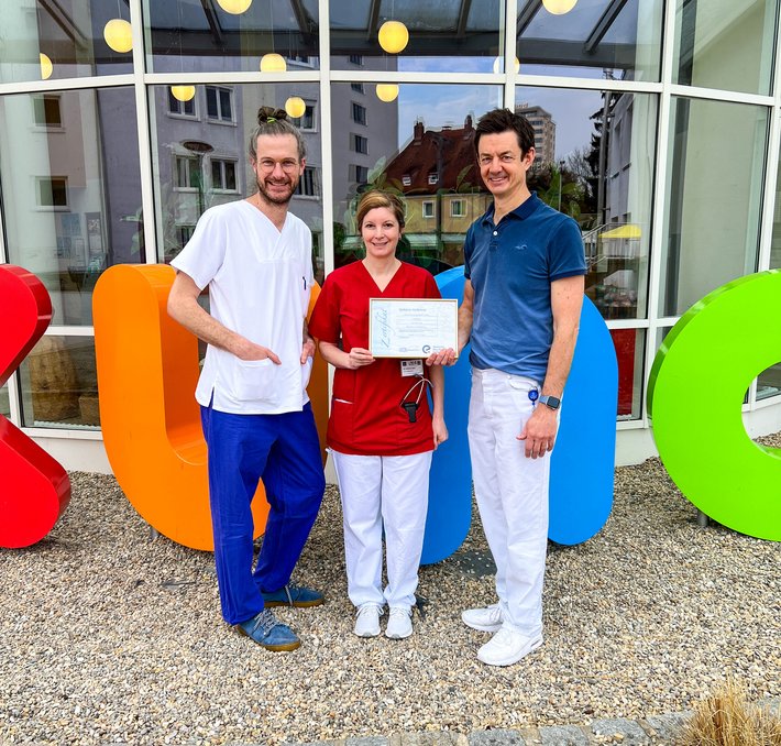 Zertifizierung der Epilepsie-Ambulanz für Kinder und Jugendliche an der KUNO Kinderklinik St. Hedwig