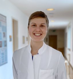 Dr. Susanne Harner (Foto: Marina Bergmüller) Dr. Susanne Harner, Funktionsoberärztin, Fachärztin für Kinder- und Jugendmedizin, Kinderpneumologin, Allergologin