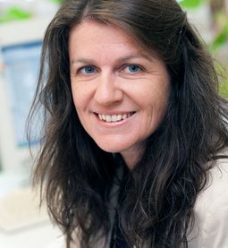 Marianne Scheimer, Leiterin des Sozialdienstes
