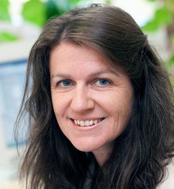 Marianne Scheimer, Leiterin des Sozialdienstes