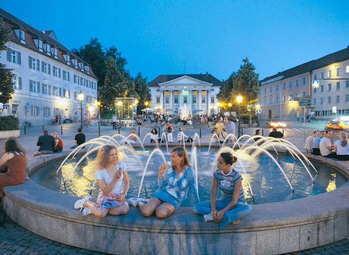 Bismarckplatz Regensburg (Foto: Regensburg Tourismus GmbH)