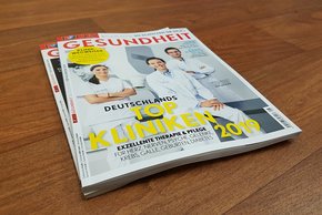 Focus TOP Kliniken 2019 (Foto: Barmherzige Brüder Regensburg)