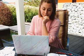 Homeschooling für die Schüler der Berufsfachschule für Pflege (Foto: Elisabeth Stürz)
