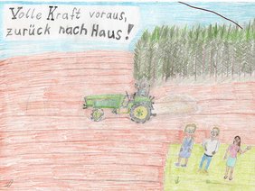 (Foto: Fritz Wittmann) Botschaft für Patienten - Franz Wittmann