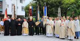 Doppeltes Professjubiläum in Algasing (Foto: Silvia Schroll)