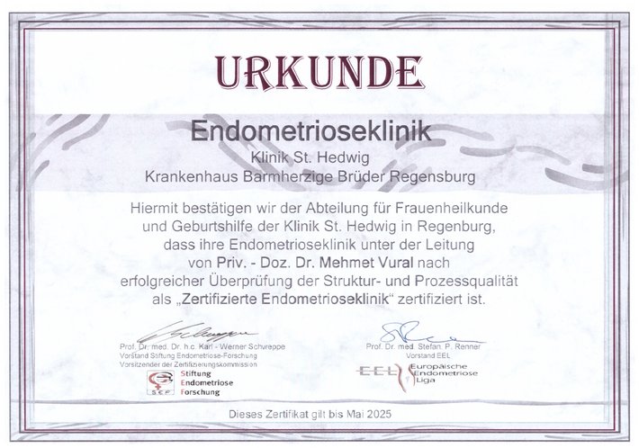 (Zertifikat: EEL/SEF)