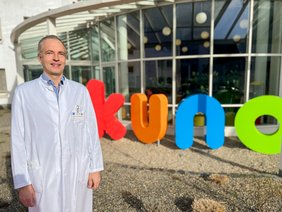 Prof. Dr. med. Sven Matthias Wellmann (Foto: Martin Straler)