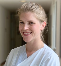 Laura Spreth, Medizinische Fachangestellte