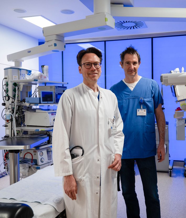 Tumorentfernung Baby mit Professor Pech und Dr Kittel