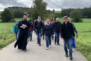 Wallfahrt auf den Spuren des Seligen Eustachius Kugler (Foto: Julia Gergovich)
