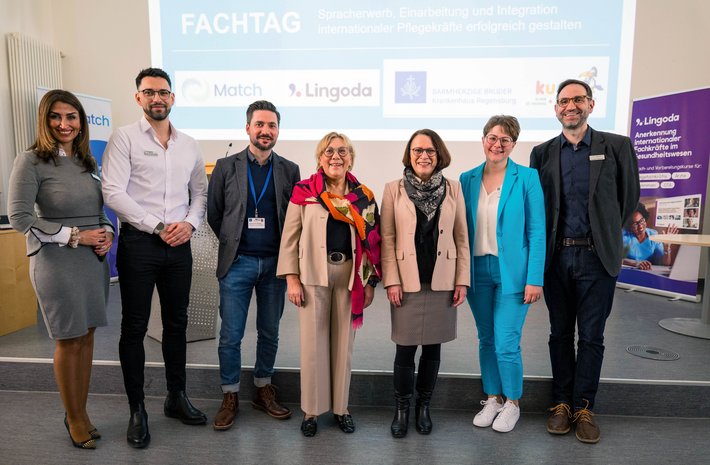Fachtag Integration internationaler Pflegefachkräfte (Foto: Sarah Tümmler) Fachtag Integration internationaler Pflegefachkräfte