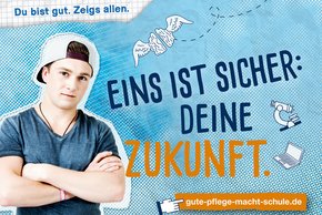 Eins ist sicher: Deine Zukunft (Grafik: Janda& Roscher)